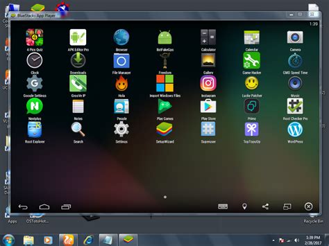 Older versions of BlueStacks App Player (Windows) .